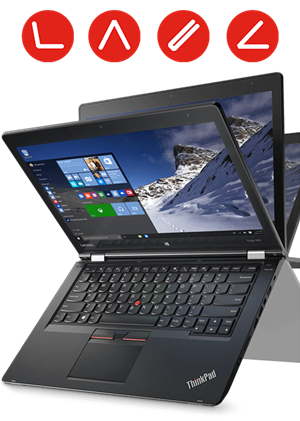 Lenovo ThinkPad Yoga 460: PREMIUM 14" BUSINESS CONVERTIBLE.