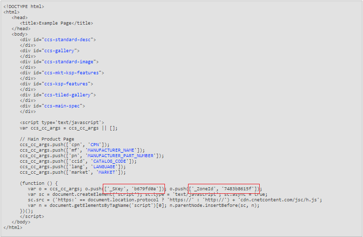 DataSource API Quick Start Guide