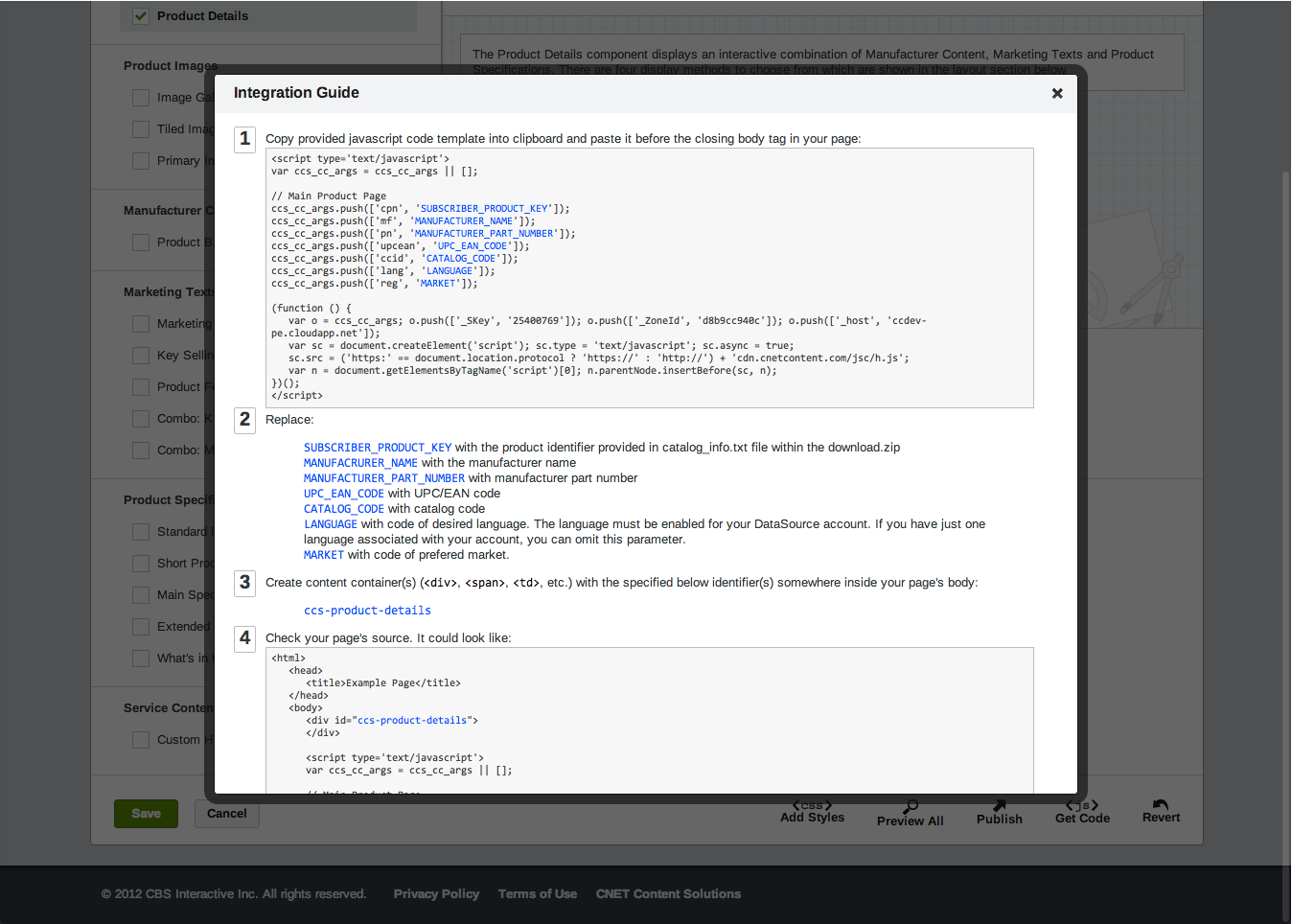 DataSource Cloud Quick Start Guide