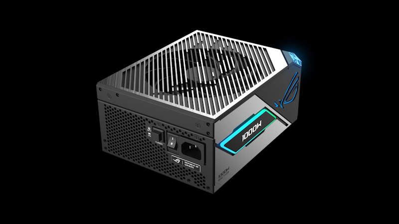 Asus ROG Thor Platinum III Fully Modular ATX Power Supply, 1000W