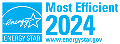 Most Efficient 2024 logo
