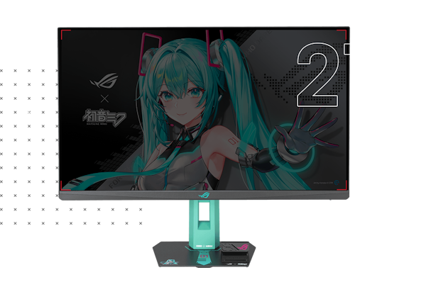 ASUS ROG Strix XG27ACMEG-G Hatsune Miku Edition Monitor – 27-inch