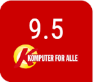 9,5/10