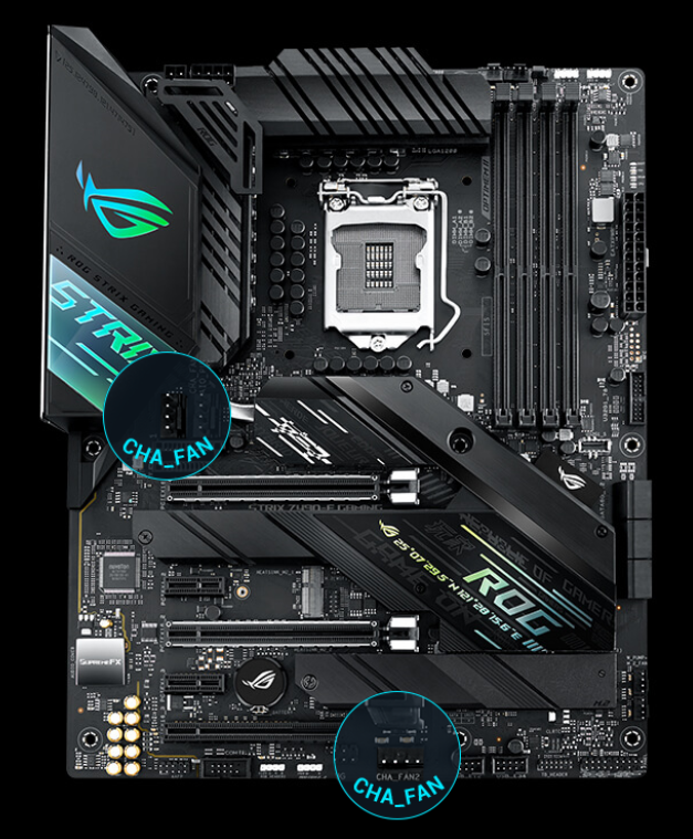 ASUS ROG STRIX Z490-F GAMING LGA 1200 (Intel 10th Gen) Intel Z490 SATA  6Gb/s ATX Intel Motherboard (12+2 Power Stages, DDR4 4800, Intel 2.5Gb