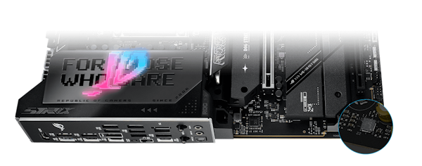 ASUS ROG Strix X870E-E Gaming WiFi AMD motherboard, DDR5