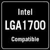 Intel 1700 Kompatibilitätsabzeichen