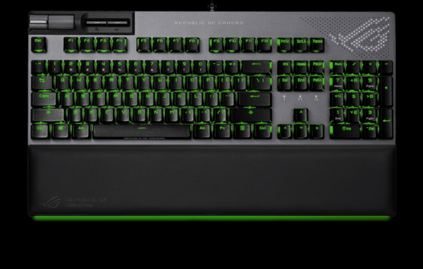 ASUS XA07 ROG Strix Flare II Animate 100% RGB Gaming Keyboard with 