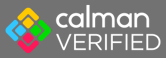 Calman Verified logo