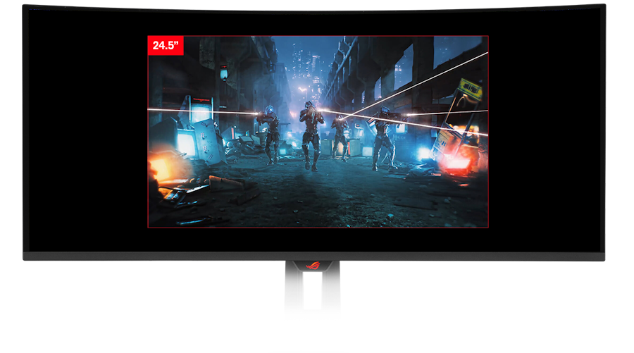 ASUS ROG SWIFT 34 inch QHD 2K 1440P 360Hz AMD FreeSync Premium Pro