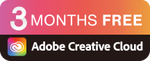 3 MONTHS FREEAdobe Creative Cloud