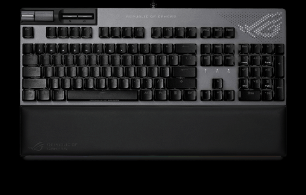 ASUS XA07 ROG Strix Flare II Animate 100% RGB Gaming Keyboard with