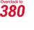 Overlock to 380 Hz Rapid Refresh Rate