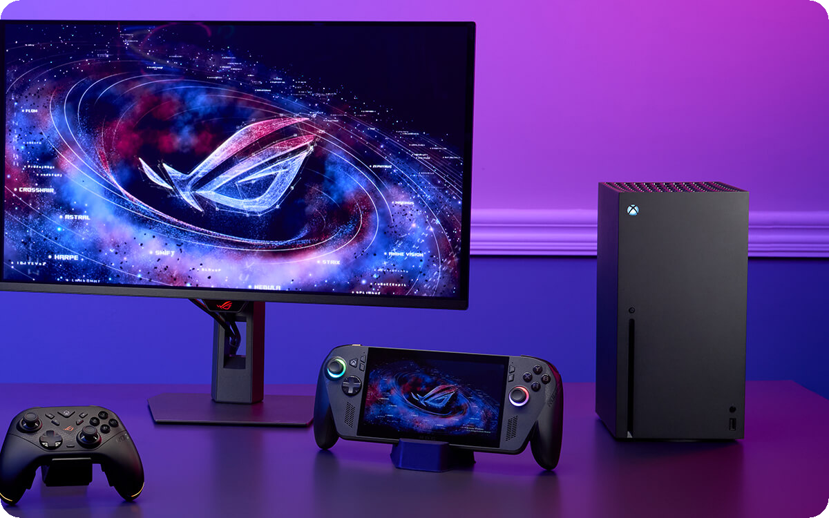 ROG RAIKIRI II Xbox Wireless with ROG XBOX ALLY X