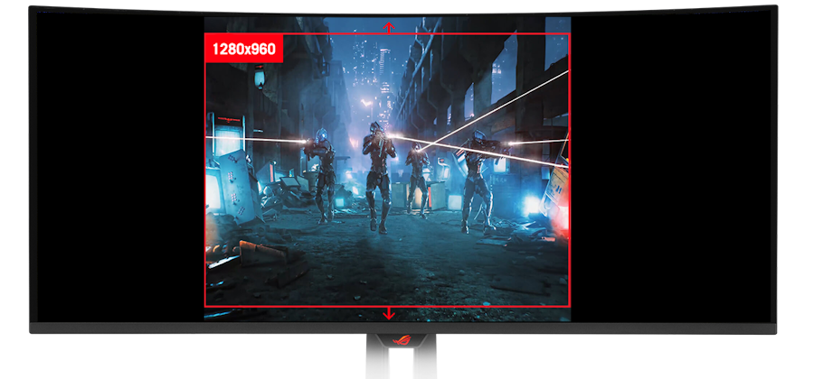 ASUS ROG SWIFT 34 inch QHD 2K 1440P 360Hz AMD FreeSync Premium Pro