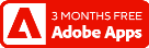 Adobe 3 month bundle