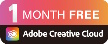 Adobe 1 month bundle