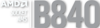 AMD X870E Chipsatz-Logo