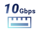 USB 10 Gbps Typ-A Logo