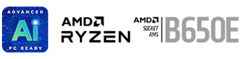 icon-AMD, Advanced AI PC ready's icon