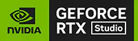 nvidia geforce rtx studio logo