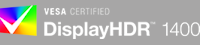 ESA Certified Display HDR 1400 logo