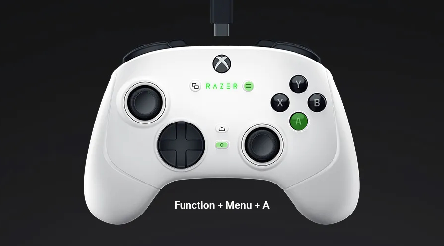 Function + Menu + A