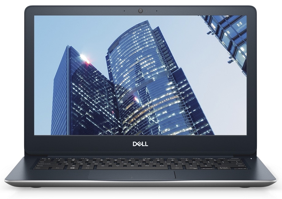 Dell Vostro 5370 Laptop - Core i5 8250U / 1.6 GHz - Win 10 Pro 64-bit - 8  GB RAM - 256 GB SSD - 13.3 1920 x 1080 (Full HD) -