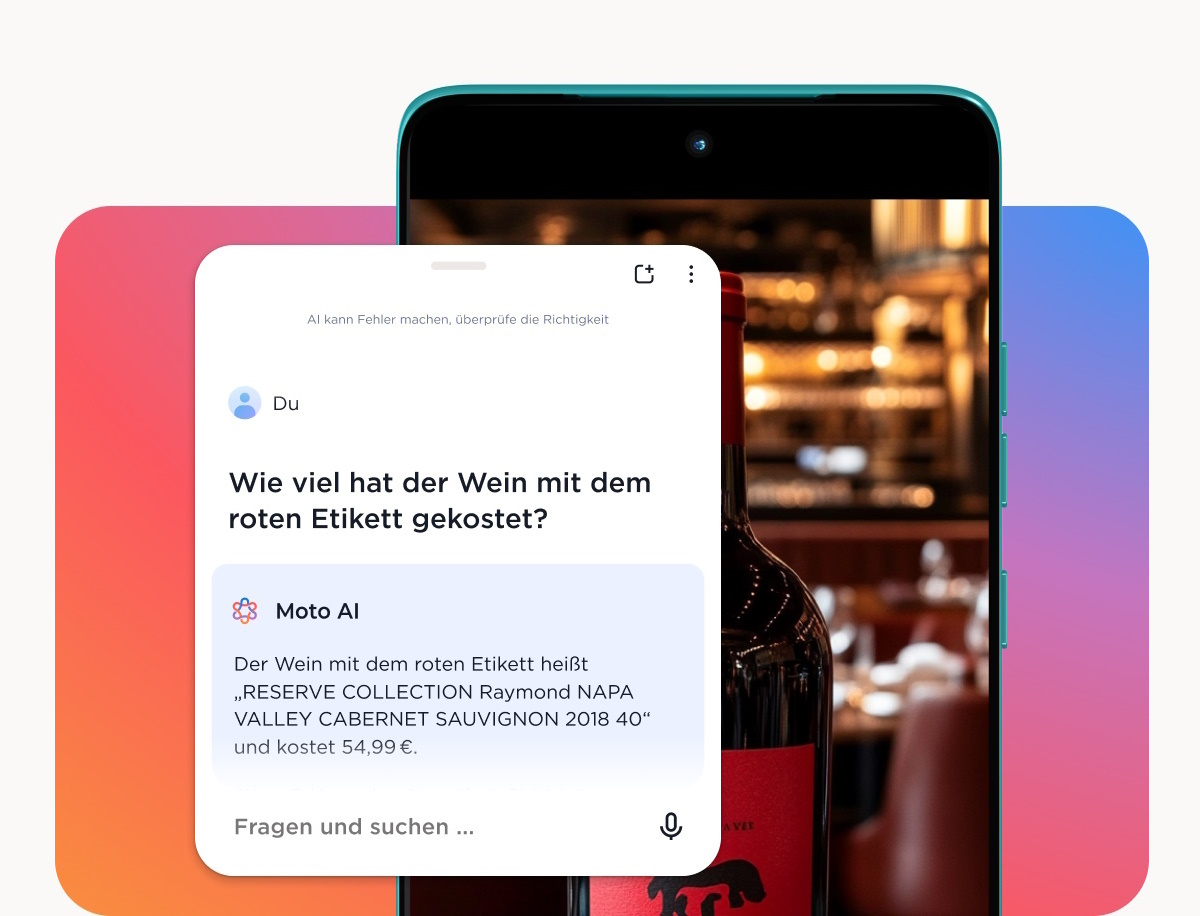 Ihre Erinnerungen zum Greifen nah
