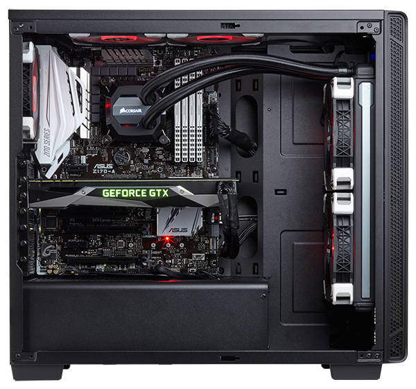 Corsair Carbide Series 270R CC-9011105-WW Black Steel Windowed ATX