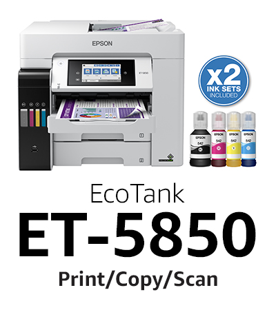 EcoTank ET-5850