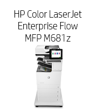 HP Color LaserJet Enterprise Flow MFP M681z
