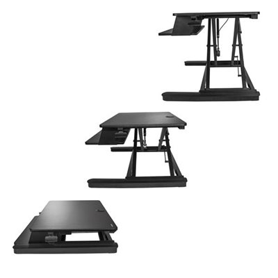 Tripp Lite Sit Stand Desktop Workstation Adjustable Standing Desk