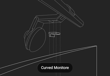 Curved Monitore