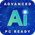 Advanced AI PC ready logo