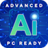 Advanced AI PC ready logo