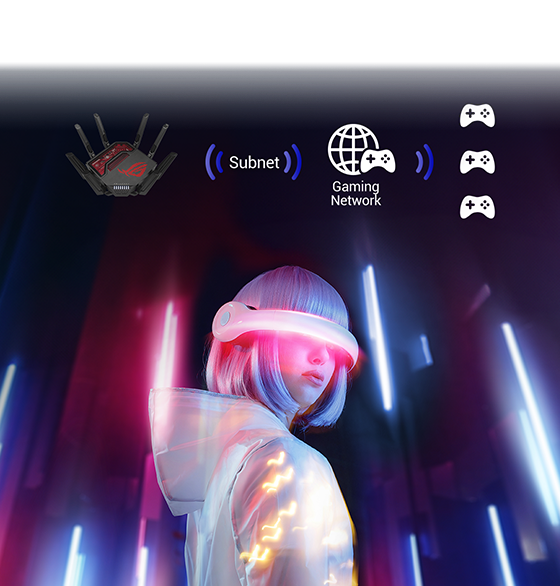 Eine Verbindung, alle geboostet 