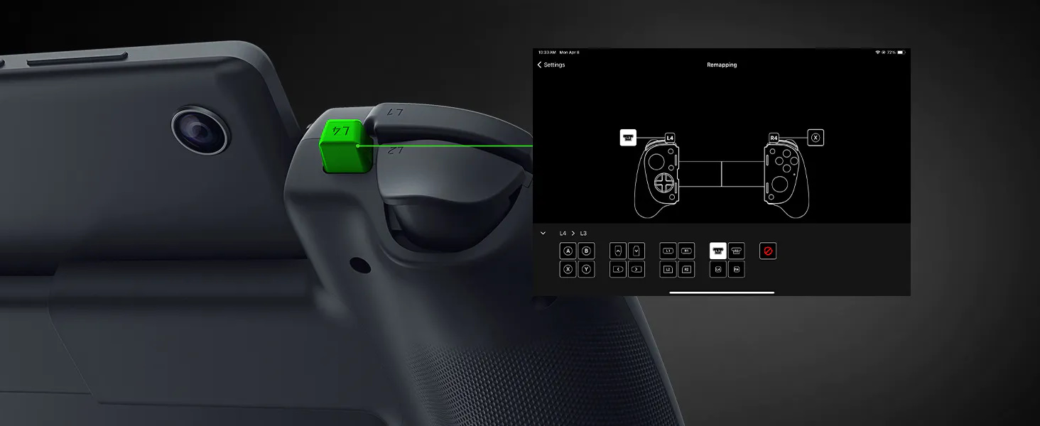 BUTTON REMAPPING