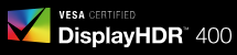 DisplayHDR 400 icon