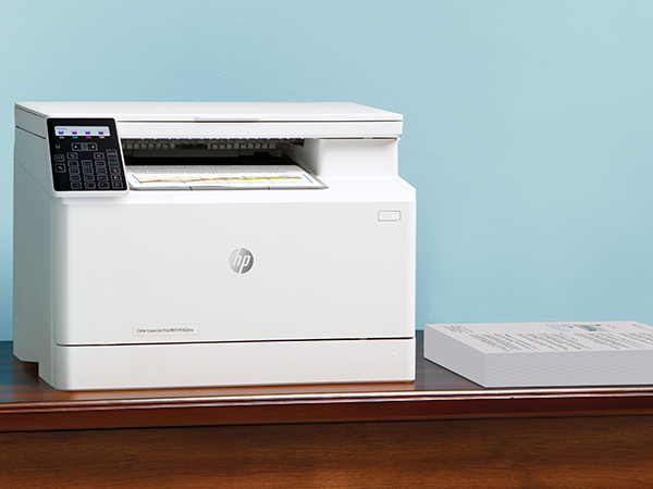 HP Wireless Color LaserJet Pro M182nw, All-in-One Laser Printer