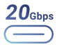USB 20Gbps Logo