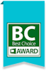 BC Best Choice AWARD LOGO