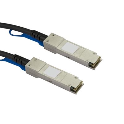Connect your Juniper 40GbE QSFP+ network devices with this cost-effective, passive Twinax copper cable