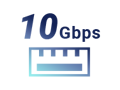 USB 10Gbps Typ-C Symbol