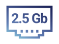 2.5Gb Ethernet Symbol