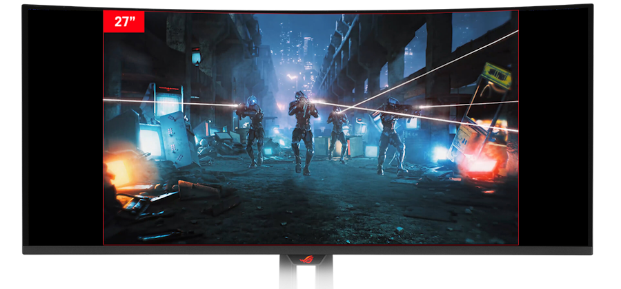 Open Box: ASUS ROG SWIFT 34 inch QHD 2K 1440P 360Hz AMD FreeSync