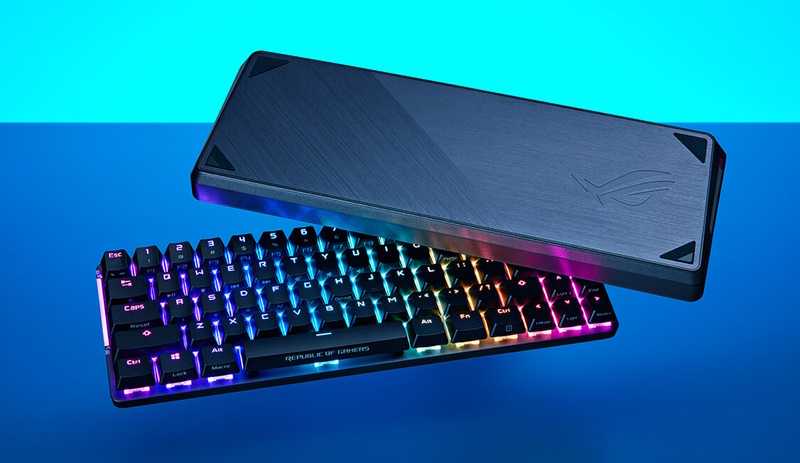 ASUS ROG Falchion Ace 65% RGB Compact Gaming Mechanical Keyboard