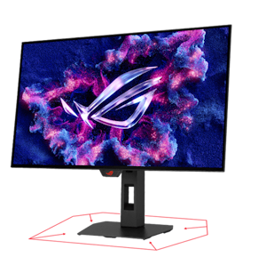 the compact stand of the XG27AQWMG