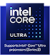 Intel Core Ultra Abzeichen