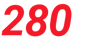 280Hz