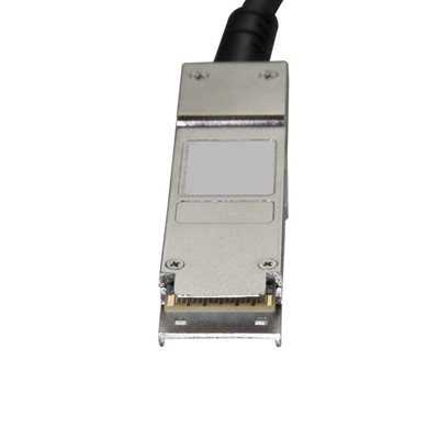 Connect your Juniper 40GbE QSFP+ network devices with this cost-effective, passive Twinax copper cable